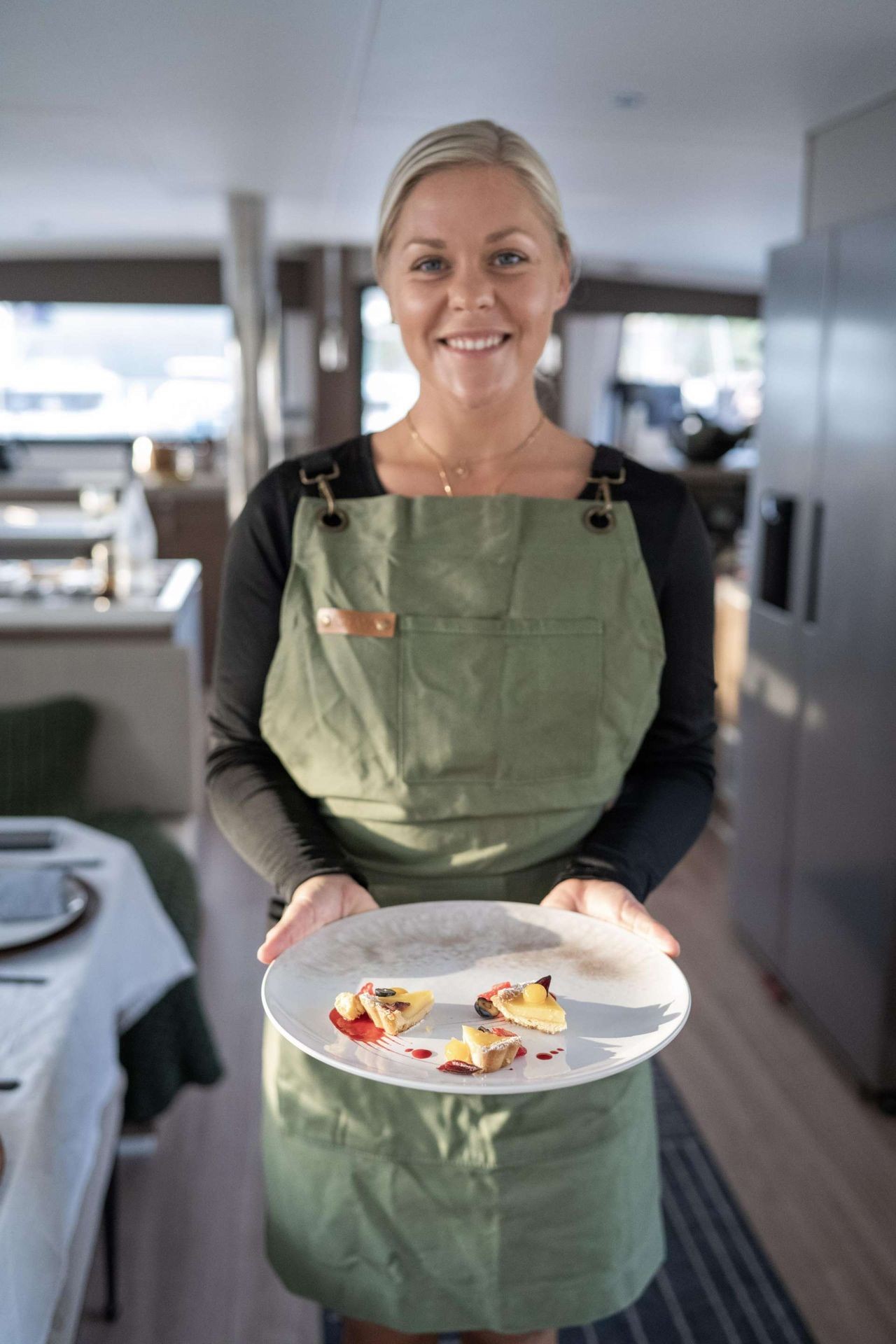 Chef Mollie Olsson