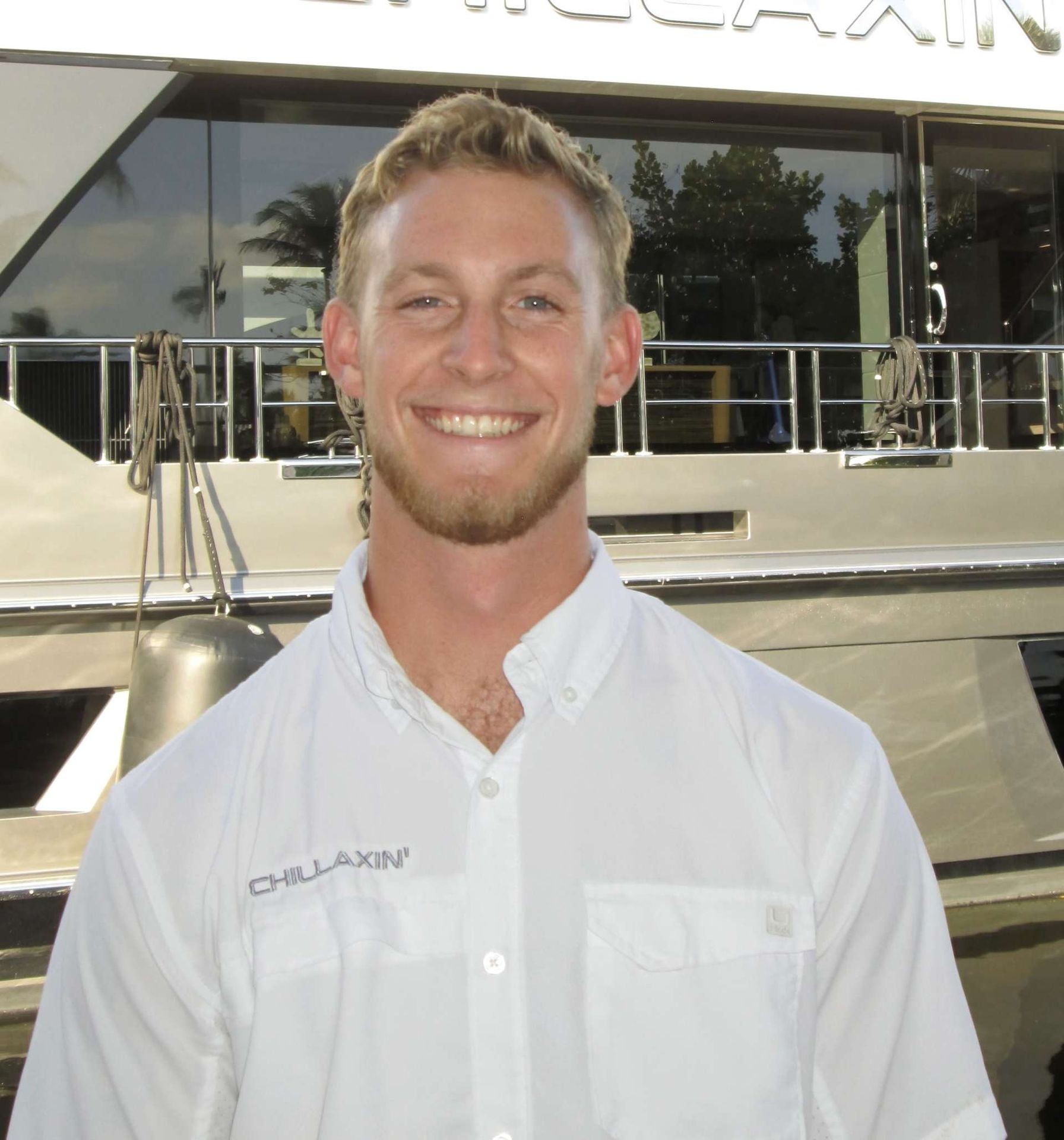 First mate Bradley Hinton