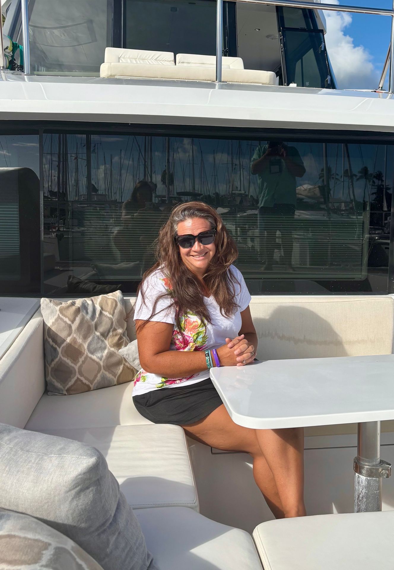 Heather Fontaine charter broker