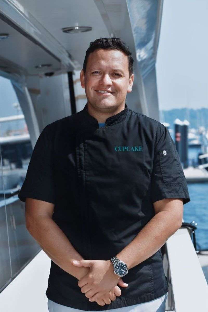 Chef Horacio Casas Cabrera