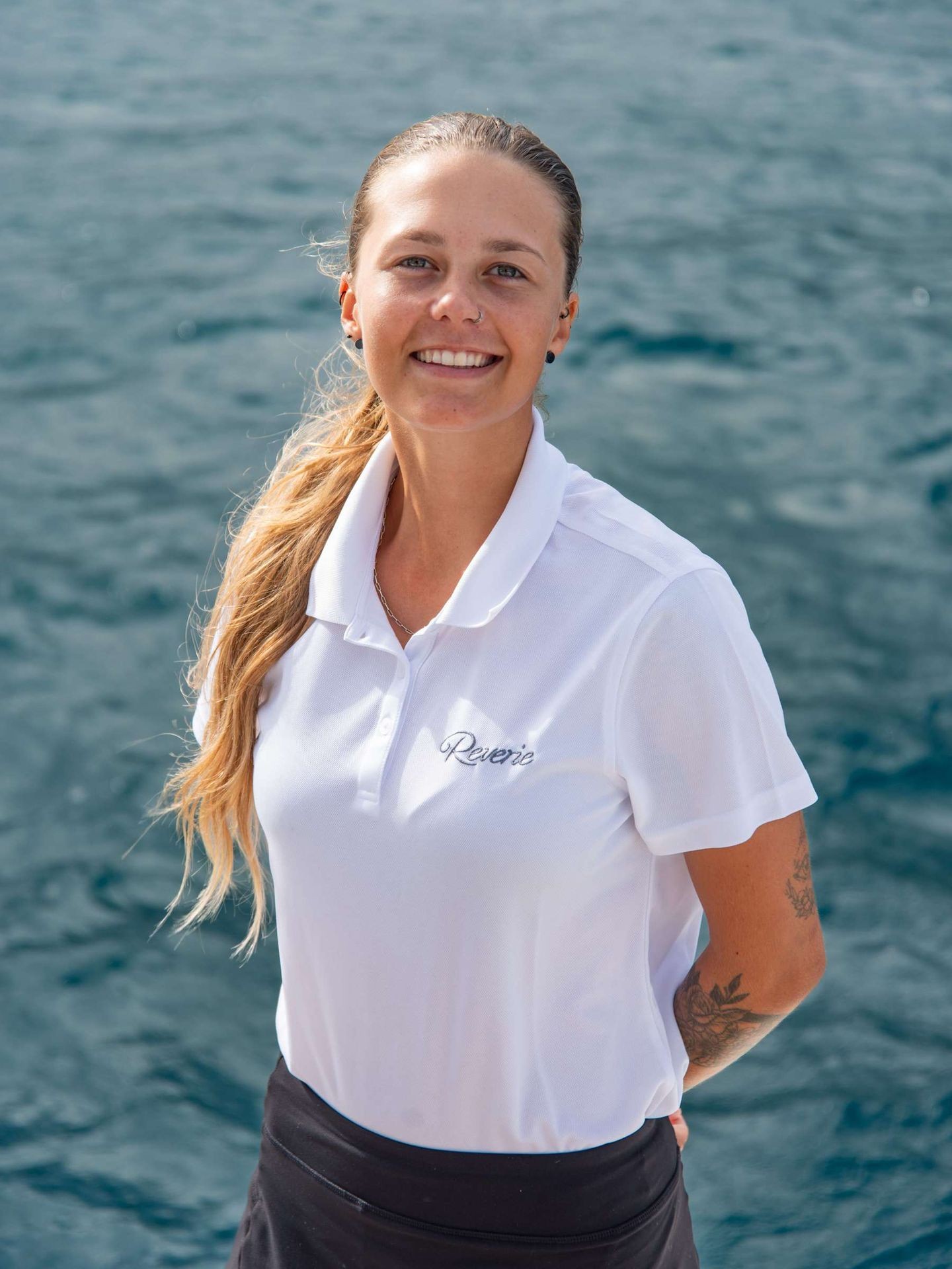 First Mate Stewardess Tacaro Bester