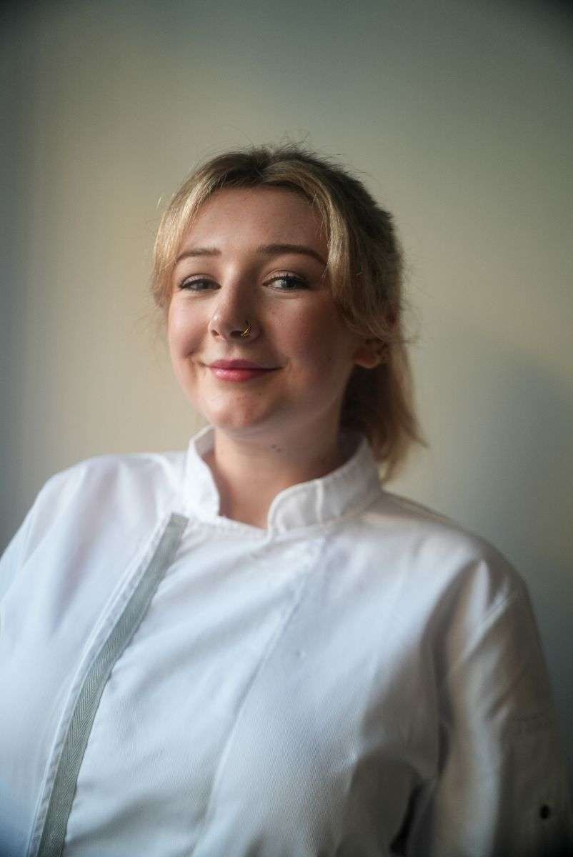 Chef Rosie Jones