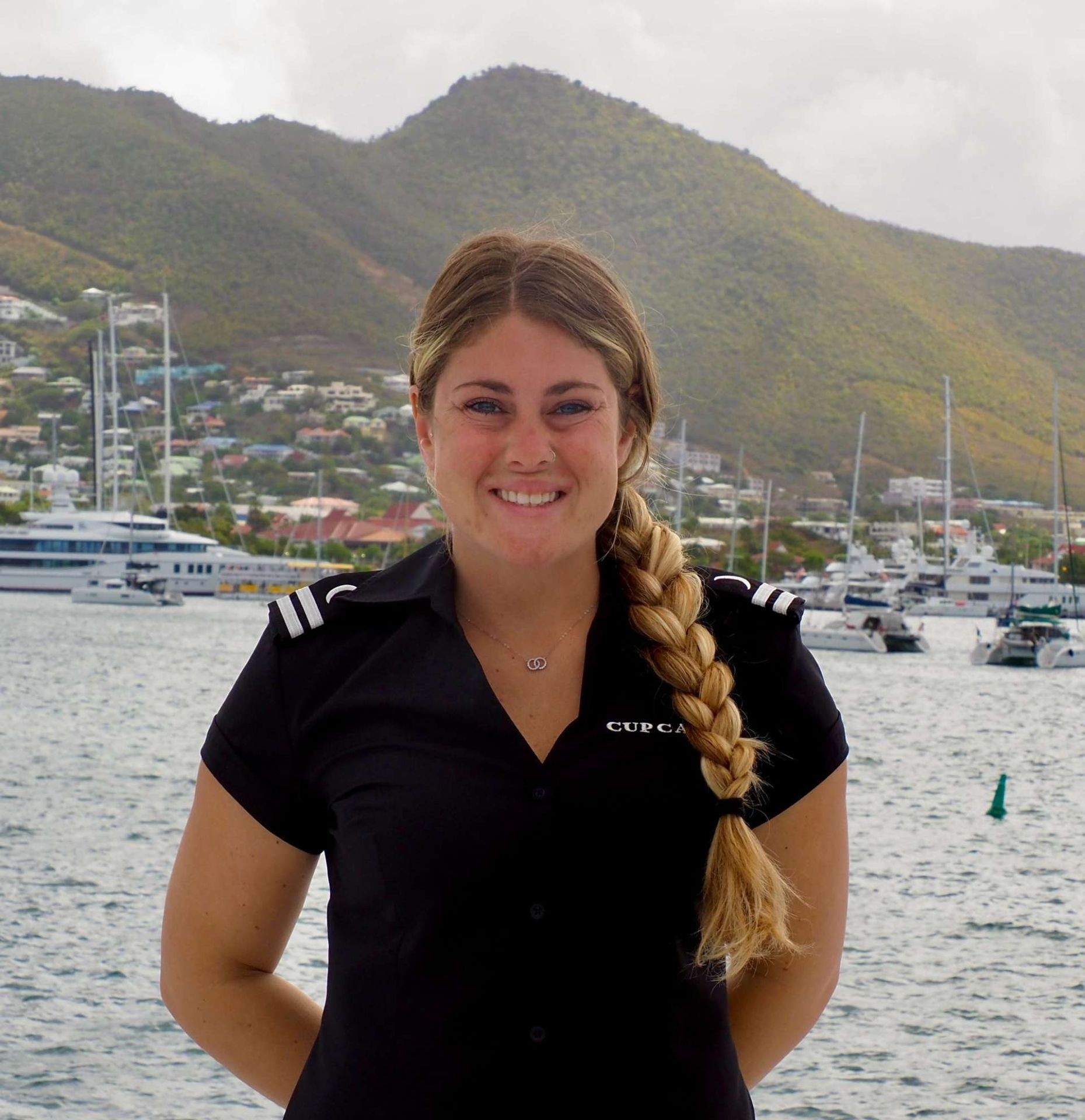 DECK STEWARDESS Jordan Homan American