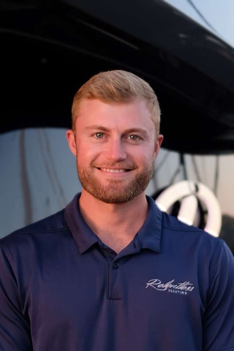 First Mate Kyle Lello