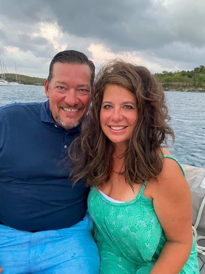 captain Kevin King and chef Liz King