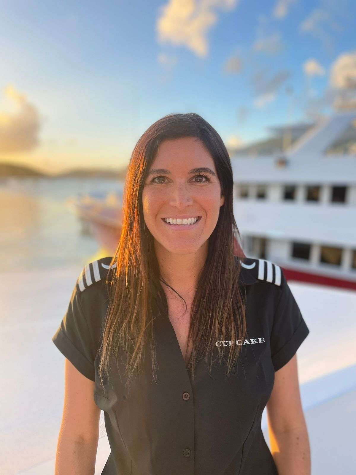 CHIEF STEWARDESS Dani Hunley American