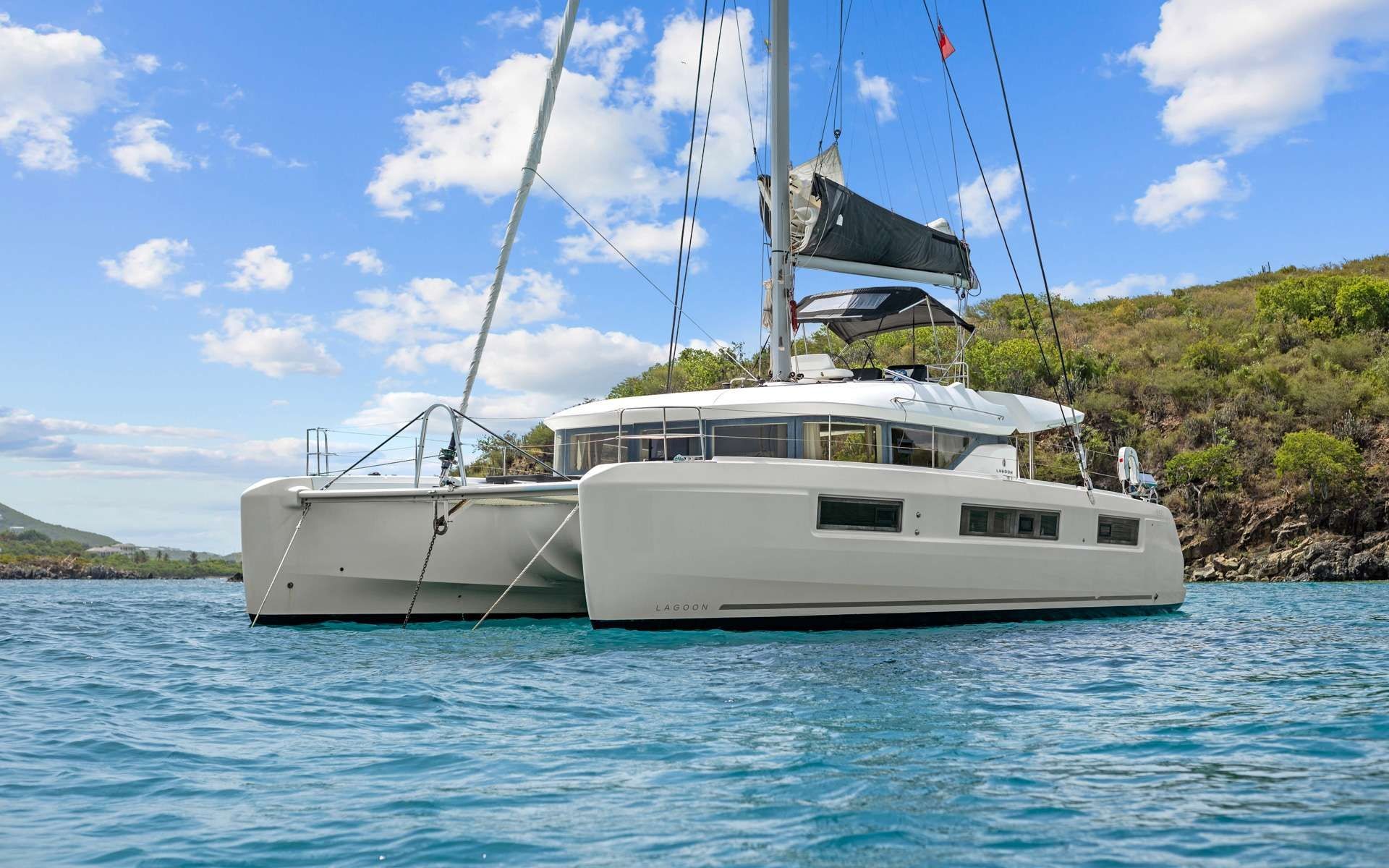 Extra Nauti charter yacht catamaran 