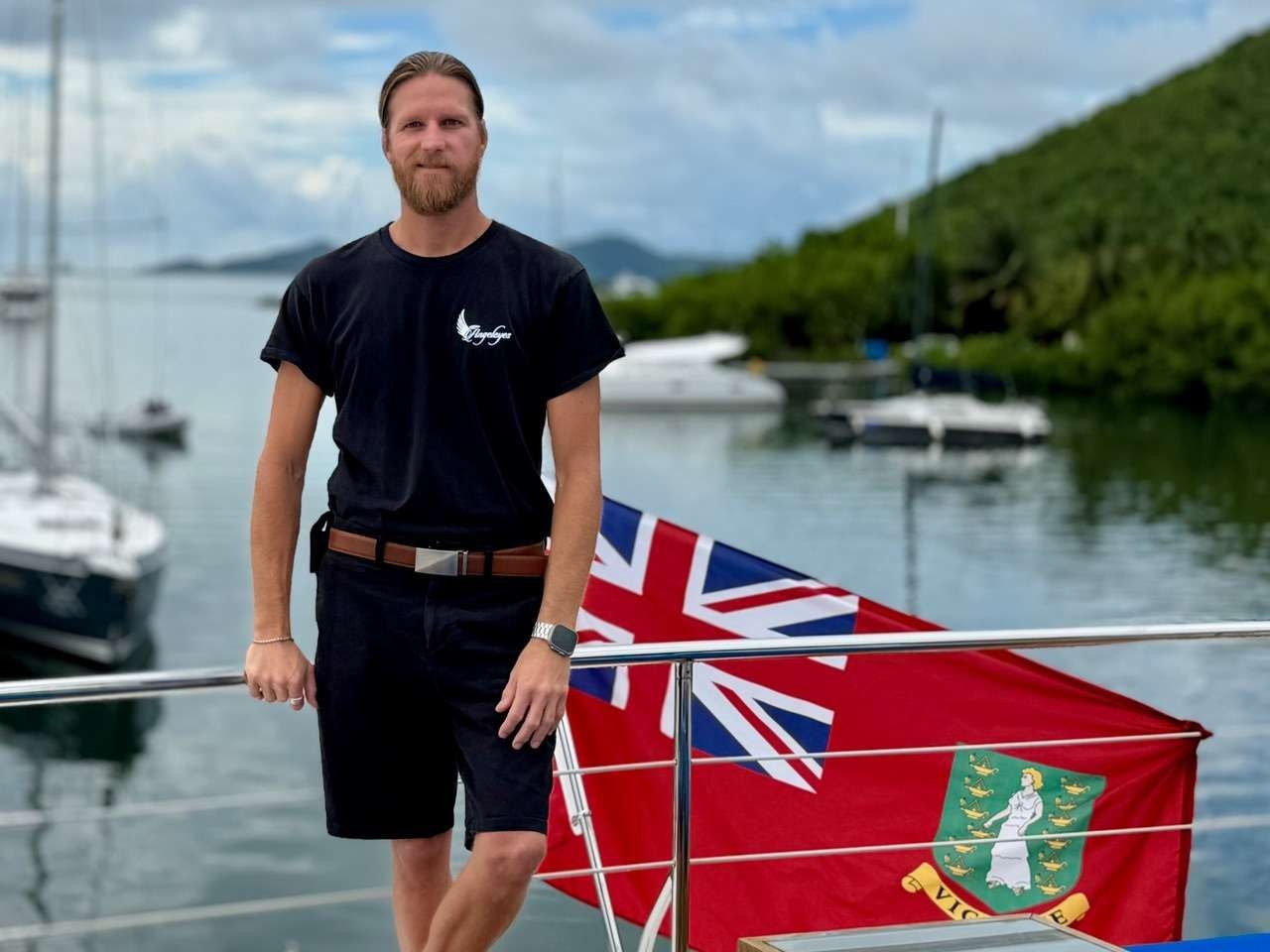 First mate Chris Norton