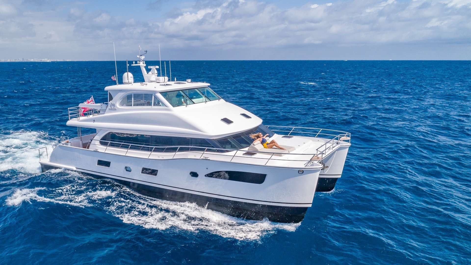 Mucho Gusto Yacht catamaran
