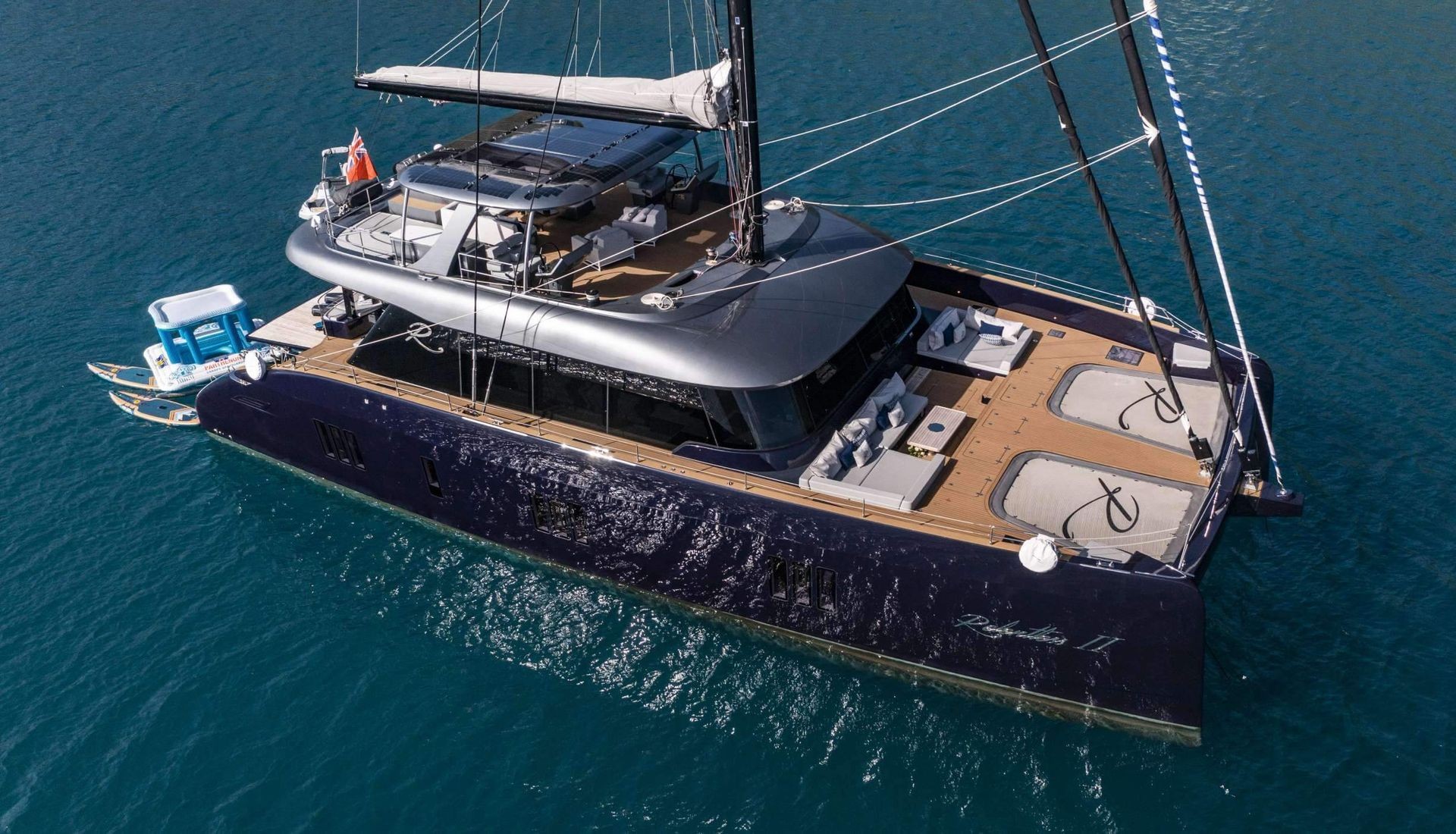 Crewed Charter Yacht Catamaran Relentless II