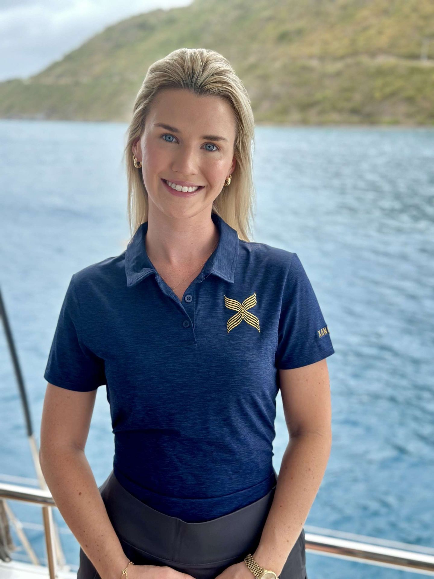 Jada Dickie first mate